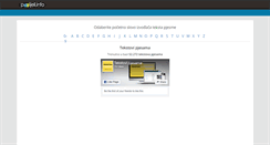 Desktop Screenshot of podijeli.info